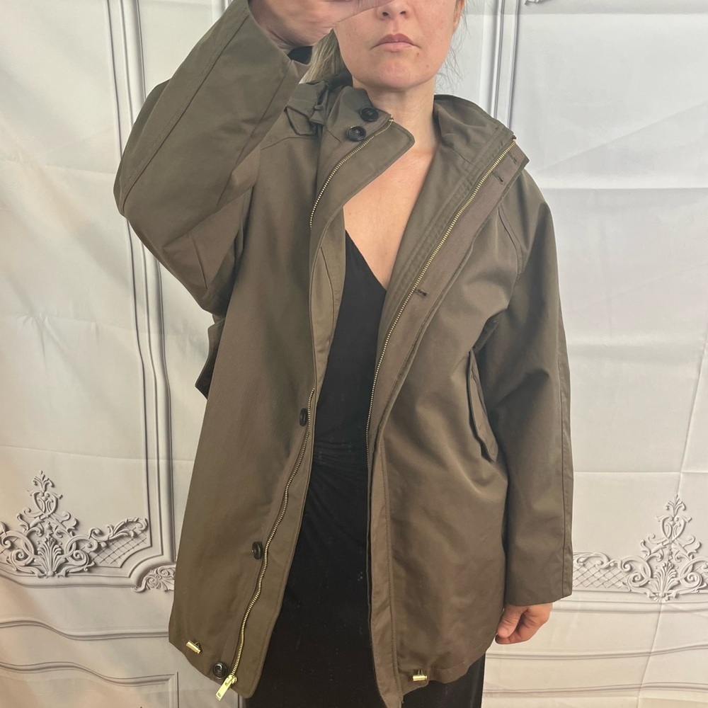 NWT Zara Water-Repellent Hooded
Trench Coat
🚨firm price no discount on this coat - Picture 6 of 13